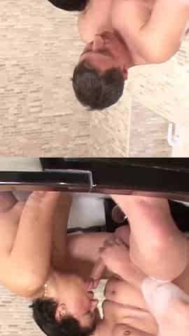 Fucked his stepmother's longtime girlfriend