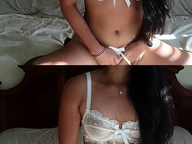 Asian Teen Babe Loses No Nut November Challenge