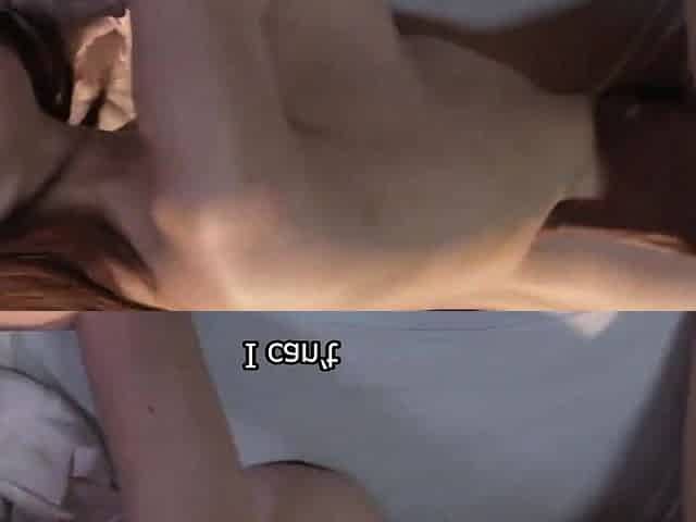 Amateur Asian couple in wild hardcore fuck session