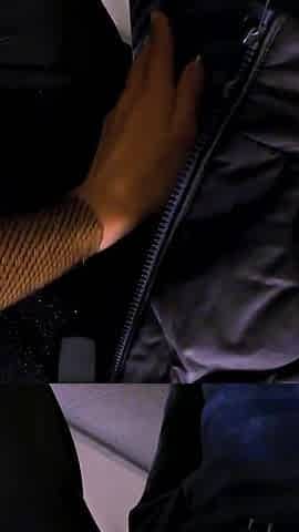 Real Amateur Couple - Quick and Risky Public Fitting Room Blowjob