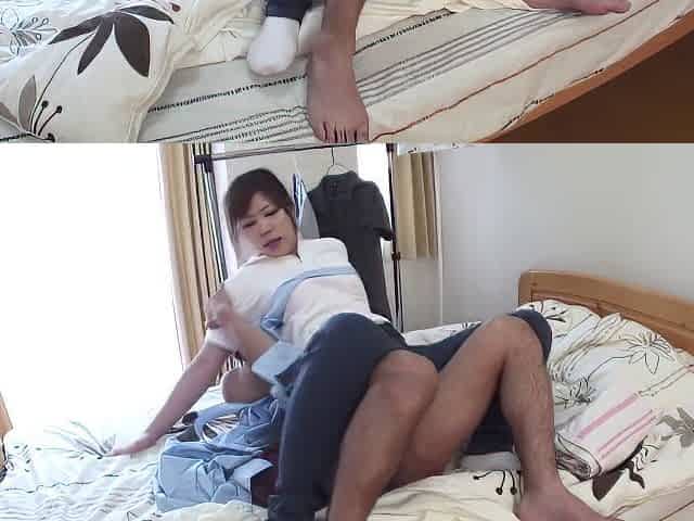 Japanisches Zimmermadchen Bekommt Creampie Vom Gast Im Hotel
