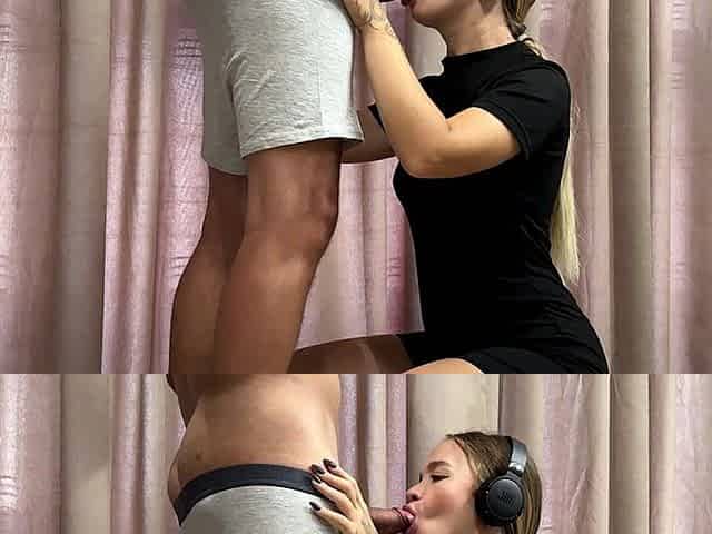 I Made Him Twice After He Caught Me Masturbating