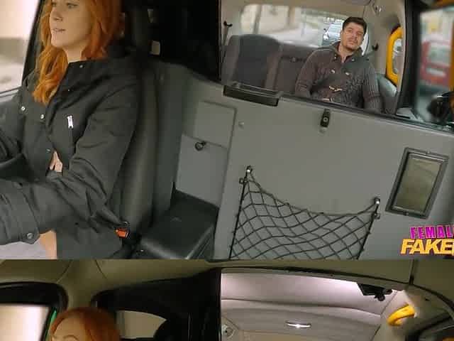 Female Fake Taxi Put your tongue to nice use and lick my twat
