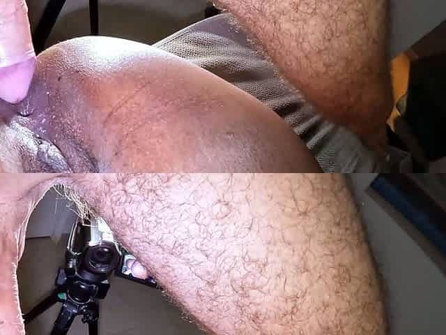 Jemeni loves it Anal Black and Ebony Bukkake Interracial POV
