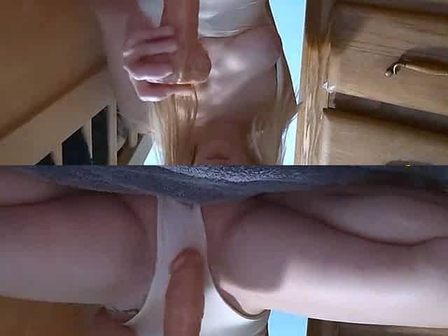 Rubbing Dildo Over My Body - So Wet!