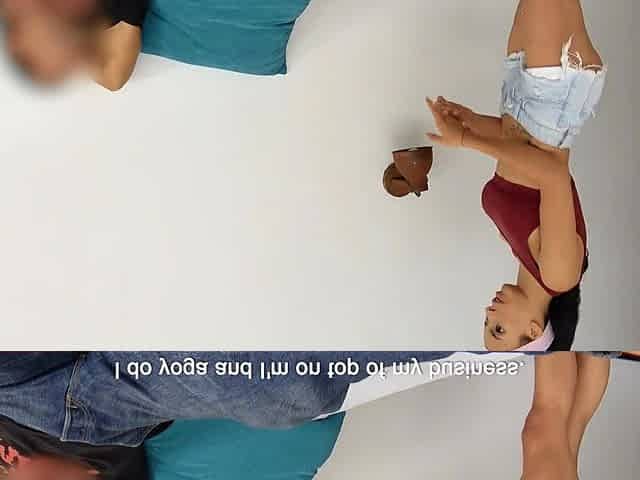 Big Tits Latina Girlfriend ANAL RAMMED