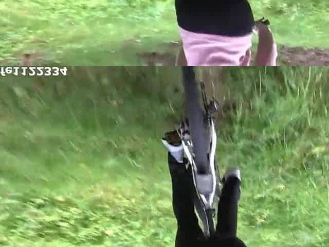 Calm journey became wild banging in public park