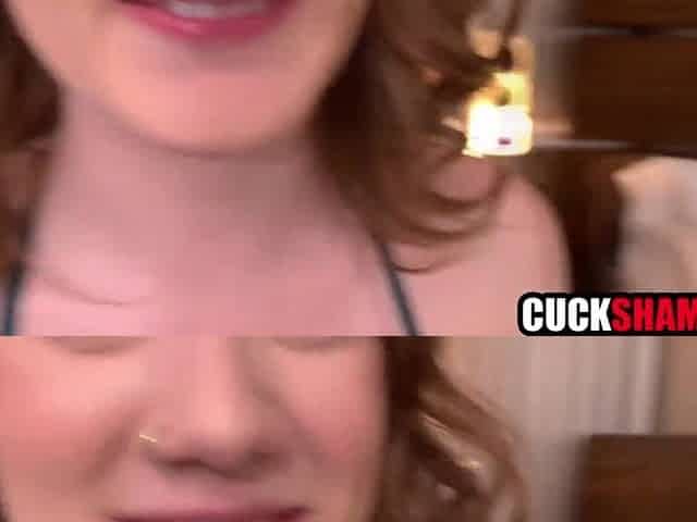Wife fucked by hung ebony stud in front of cuckold hubby