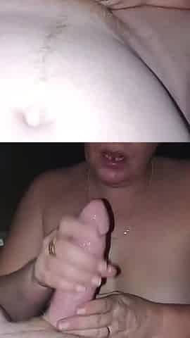 Daddy's Cum Slut Sucks Dick