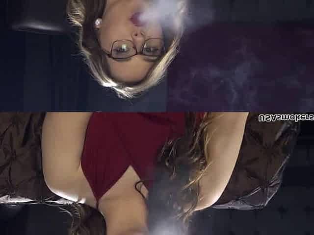 Molly smoking fetish interview