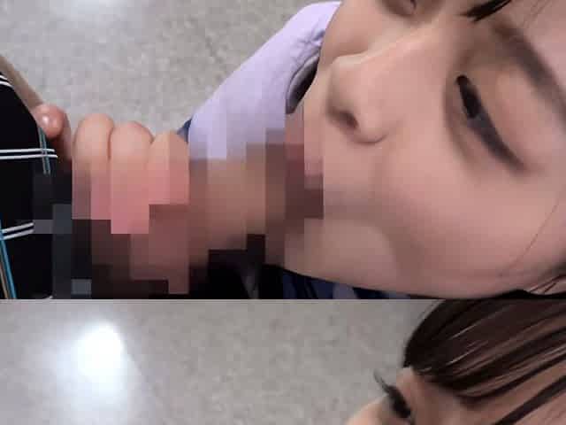 Great close up in japanese teen blowjob pov