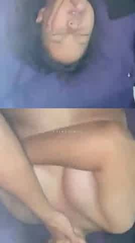 Dientot ganas sama pacar cowok cewek scandal bini orang binor binor sambil vape chubby curvy hotwife fuck hard by boyfriend