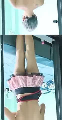 My Stepsister Leaves the Window Open, She Is Naked, She Gets Hard and I Fill Her with Milk