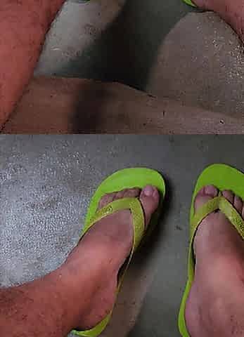 My feet for your thrall.
