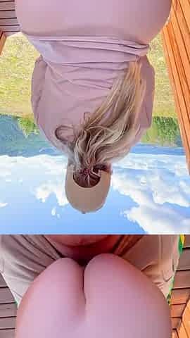Horny Hiking - Public Fuck Fat Ass Girl While Hiking - Horny Diary Hiking