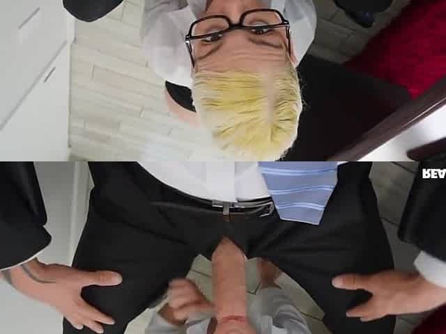 Lilith Grace, Grace Scott And Scott Nails - Horny Secretary