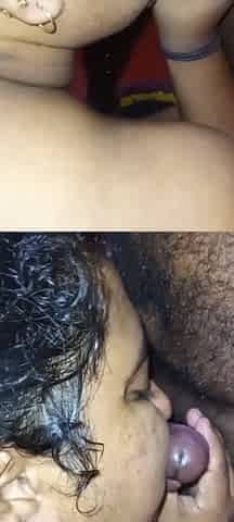 Sri Lankan Cum Eating Women Blowjob.
