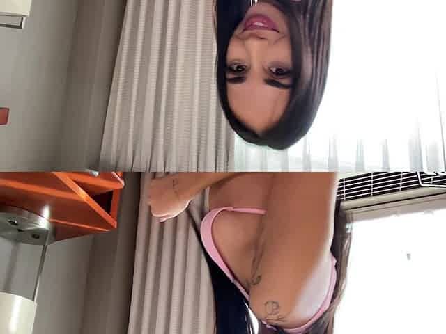 Cumming inside spicy Latina Gaby Ortega