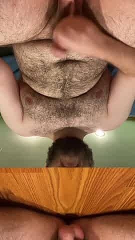 A short masturbation session.