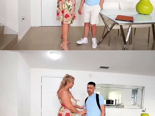Lila Lovey Horny Babysitter
