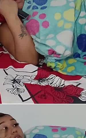 Tired He Came Home From Work I Start Watching Porn and Let My Wife Masturbate Me!!