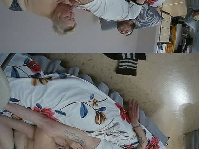 The Girlfriend's Morning Started with a Deep Blowjob and Cum Swallowing