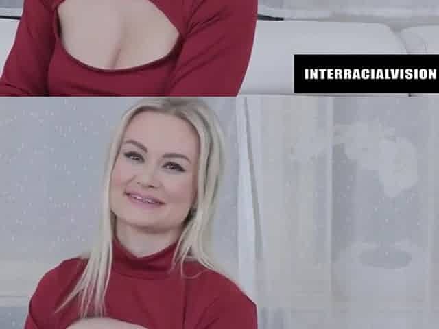 Blonde Pornstar Takes On Bbc With Lily Joy And Interracial Vision