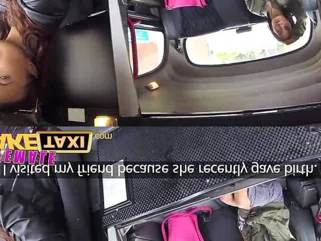 Female Fake Taxi Smokin' sexy Czech boy-friends share soaked vagina