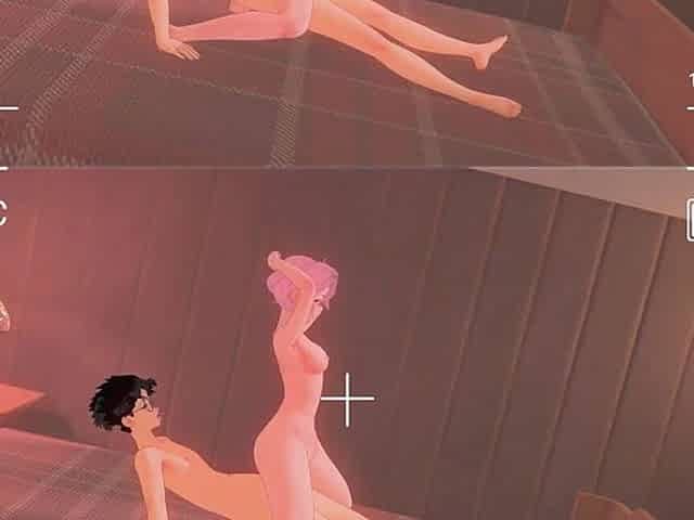 Dandadan Hentai - Aira Ridding Okarun's Dick - Asian Japanese Anime Manga