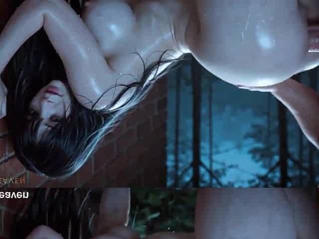 ATKINS HEAVEN - Sadako's Anal Debut: The Ring Hotty Gets Her Anus Stretched - [AI]