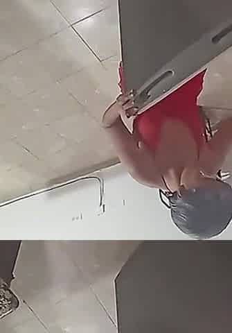 I Went to the Kitchen and He Stuck His Cock All the Way in.