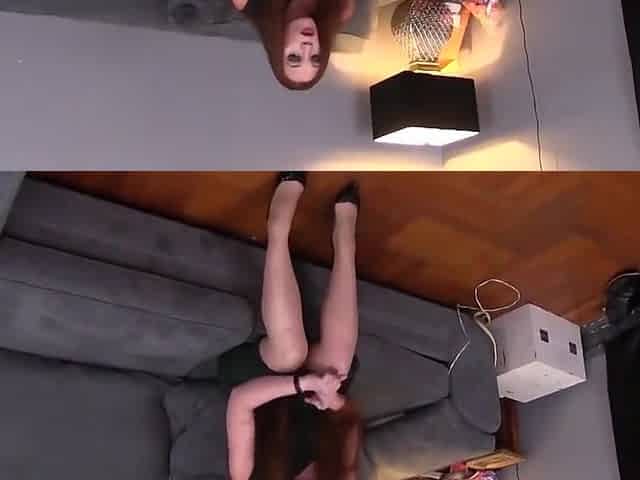 Pantyhose Pregaming