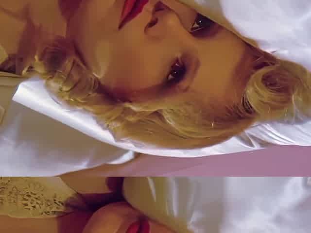 Merle Michaels And Michael S - Beautiful Bimbo Exciting Vintage Adult Video