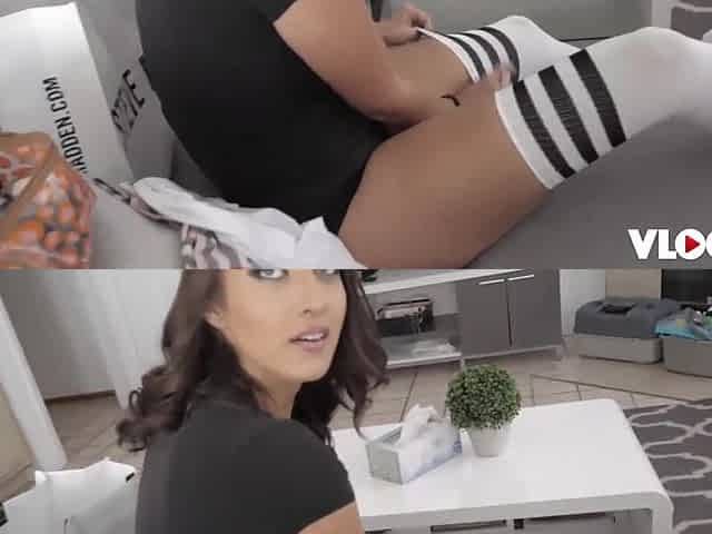 Marvelous Bella Rolland Takes Hard Dong After Photoshoot
