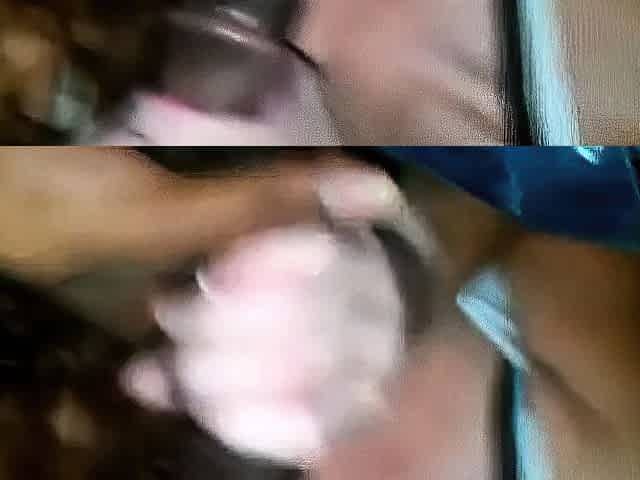 Your Girl's Interracial Blowjob Adventure