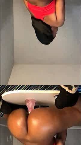 Beautiful teen amateur fucked close up by an ass loving dude