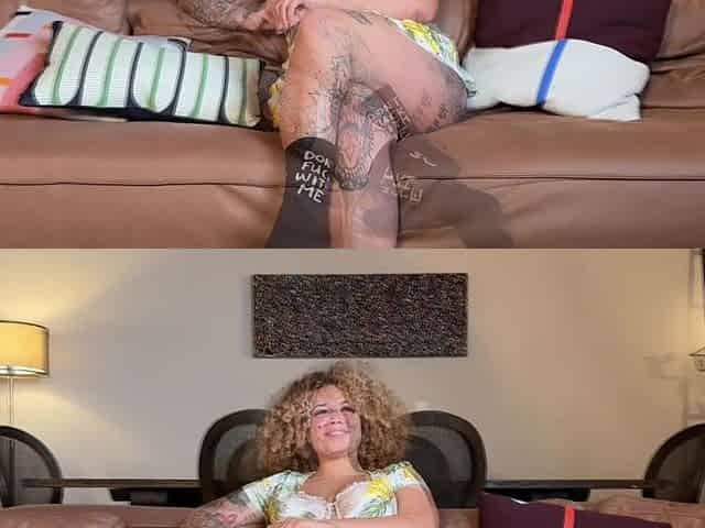 Casting Curvy Presents Thick Naomi and her Try-out