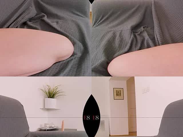 She Loves to Play with Her Fat Ass