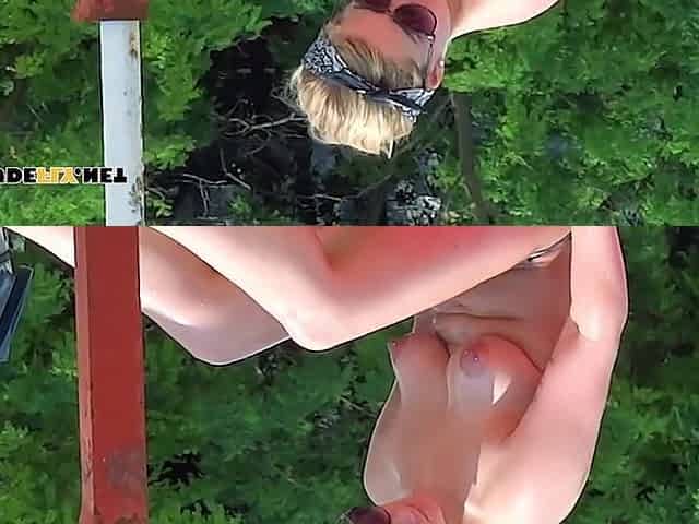 Sexy One In One Shapely Sexy Naked Coast Woman Gets Joined By Her Friend