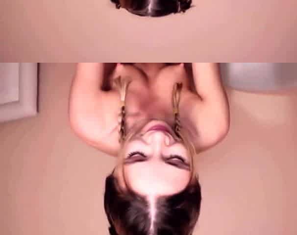 Petite Babe having fun teasing you on cam