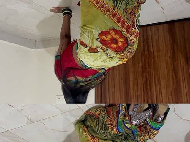 Desi Indian Saree Wali Maid Fucked by Her Besharam Owner in Doggy Style with Clear Hindi Audio