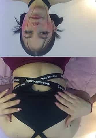 Ahegao with Saliva