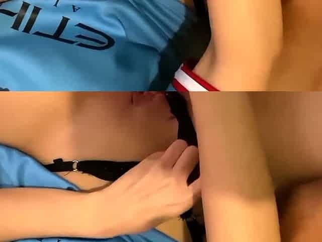 Argentina slutty fucking on Champions League Manchester