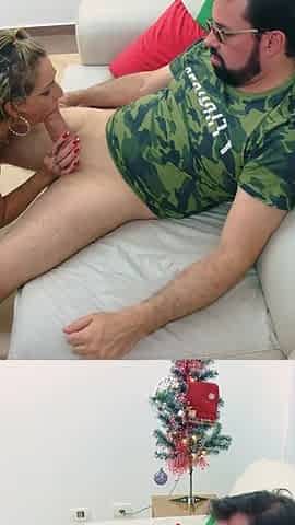 Christmas with the Sluttiest and Naughtiest Santa, Fiery Latina