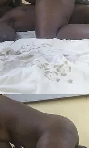 Kenyan BBW Got Fucked. She Enjoyed The Cock - Bbw