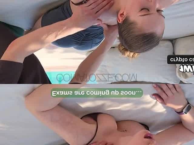 Stepmother Asked Him for a Massage and That guy Couldn't Resist...