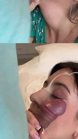 Cum on Face Compilation 18 Huge Facials Covered in Cum
