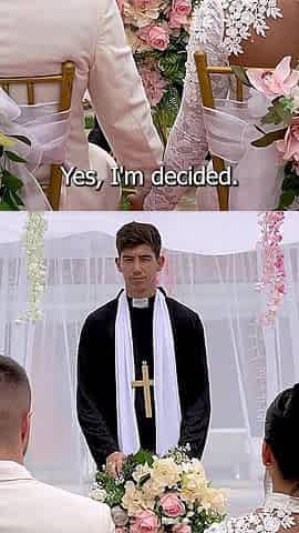 The Martix Wedding Chapter Iv - Mariana Fucks the Priest in a Bathroom After Getting Married