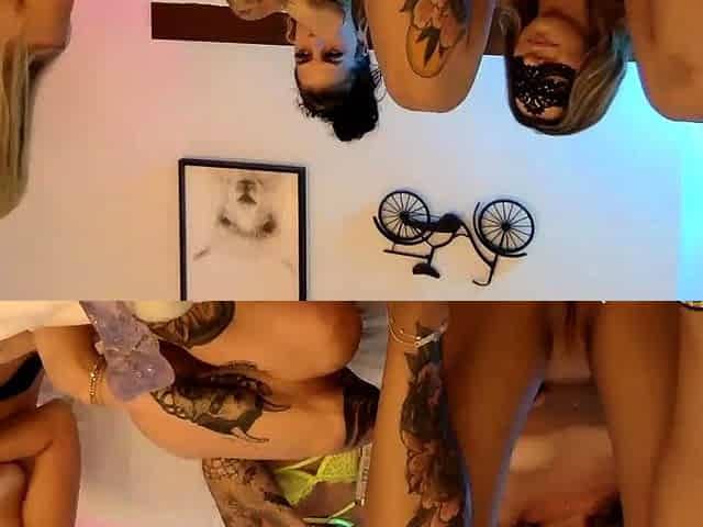 Dominica Leoni Loves Lesbian Foot Fetish
