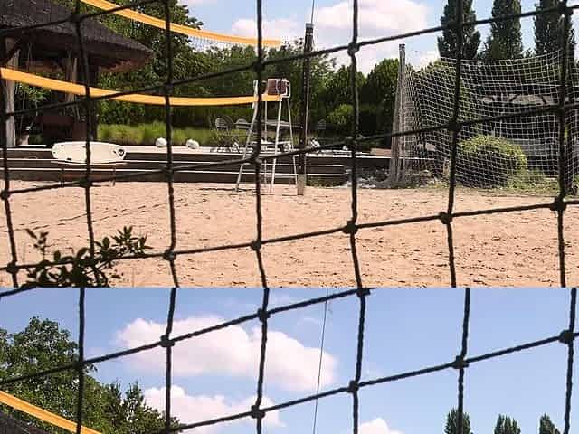 Jasmine Jayne And Lily Blossom's Volleyball Threesome